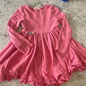 MAtilda Jane long sleeve dress. Size 6. GUC. (Small untreated spot on a sleeve.)